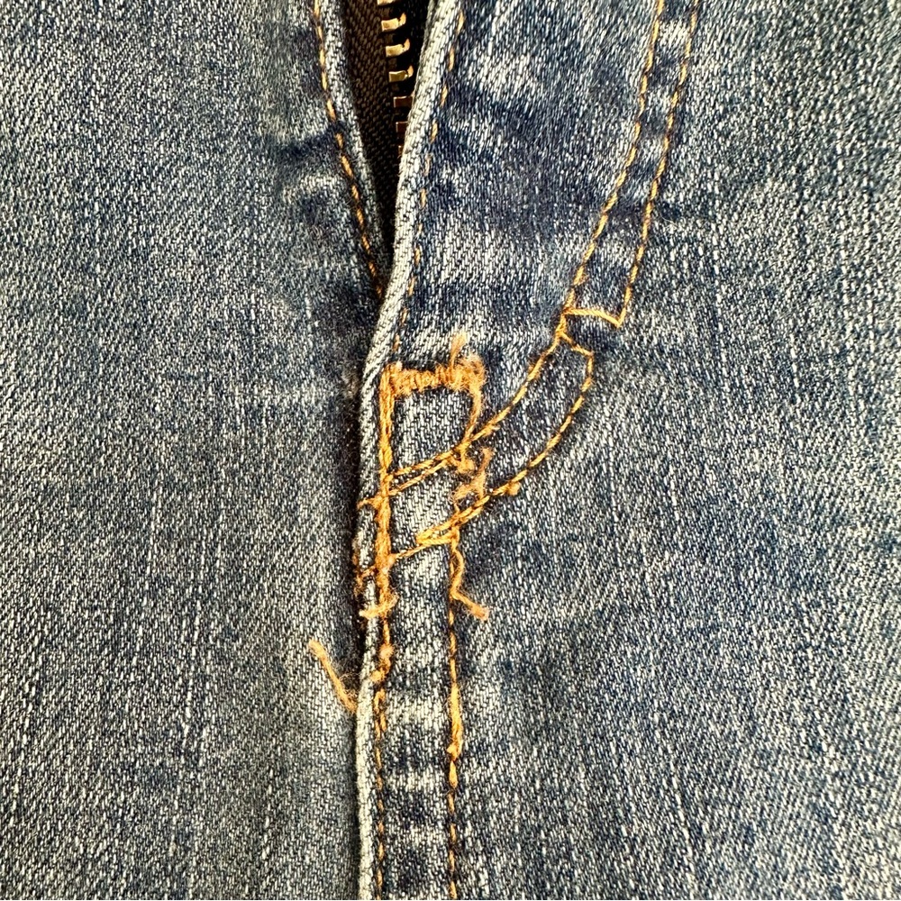 Madewell Curvy High Waist Skinny Medium Wash Jeans - Picture 9 of 9